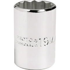 ‎Proto 1/2″ Drive Socket 17 mm - 12 Point - Benchmark Tooling