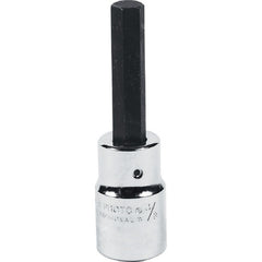 ‎Proto 1/2″ Drive Hex Bit Socket - 1/4″ - Benchmark Tooling