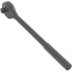 Proto 3/8″ Drive Long Handle Classic Pear Head Ratchet 11″ - Black Oxide