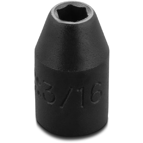 ‎Proto 1/4″ Drive Impact Socket 3/8″ - 6 Point - Benchmark Tooling