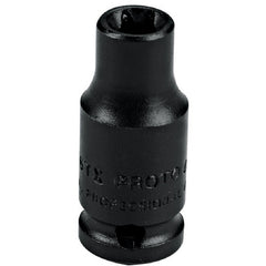 Proto 1/4″ Drive Torx Impact Socket - E6 - Benchmark Tooling