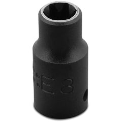 Proto 1/4″ Drive Torx Impact Socket - E8 - Benchmark Tooling