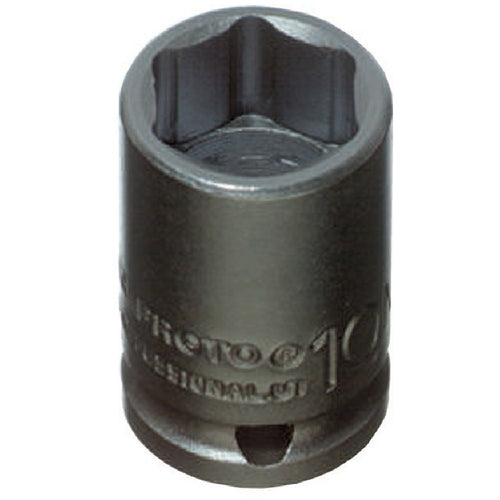 ‎Proto 1/4″ Drive Impact Socket 15 mm - 6 Point - Benchmark Tooling