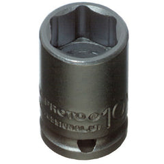 ‎Proto 1/4″ Drive Impact Socket 9 mm - 6 Point - Benchmark Tooling