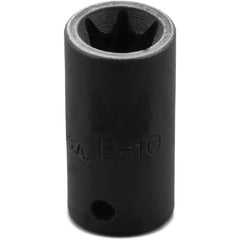 Proto 1/4″ Drive Torx Impact Socket - E10 - Benchmark Tooling