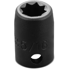 ‎Proto 3/8″ Drive Impact Socket 5/16″ - 8 Point - Benchmark Tooling