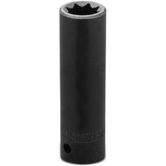 ‎Proto 1/2″ Drive Deep Impact Socket 1/2″ - 8 Point - Benchmark Tooling