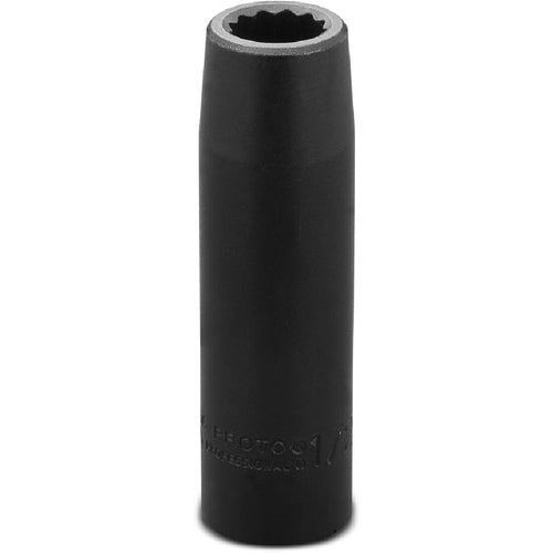 ‎Proto 1/2″ Drive Deep Impact Socket 1/2″ - 12 Point - Benchmark Tooling