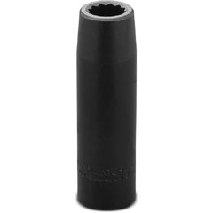 ‎Proto 1/2″ Drive Deep Impact Socket 1/2″ - 12 Point - Benchmark Tooling