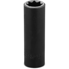 ‎Proto 1/2″ Drive Deep Impact Socket 9/16″ - 8 Point - Benchmark Tooling