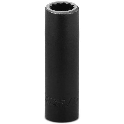 ‎Proto 1/2″ Drive Deep Impact Socket 9/16″ - 12 Point - Benchmark Tooling