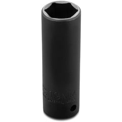 ‎Proto 1/2″ Drive Thin Wall Deep Impact Socket 7/16″ - 6 Point - Benchmark Tooling