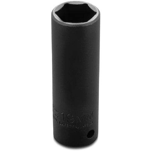 ‎Proto 3/8″ Drive Thin Wall Deep Impact Socket 12 mm - 6 Point - Benchmark Tooling