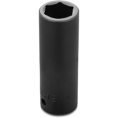 ‎Proto 1/2″ Drive Deep Impact Socket 22 mm - 6 Point - Benchmark Tooling