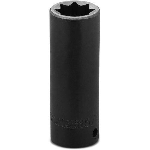 ‎Proto 1/2″ Drive Deep Impact Socket 5/8″ - 8 Point - Benchmark Tooling