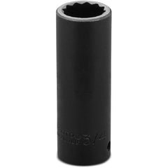 ‎Proto 1/2″ Drive Deep Impact Socket 3/4″ - 12 Point - Benchmark Tooling