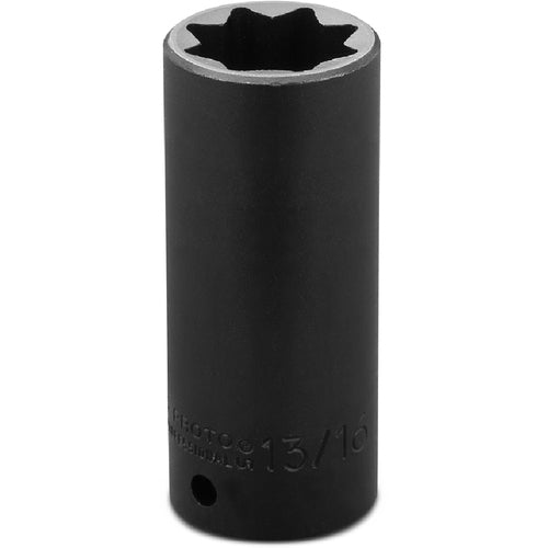 ‎Proto 1/2″ Drive Deep Impact Socket 13/16″ - 8 Point - Benchmark Tooling