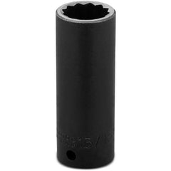 ‎Proto 1/2″ Drive Deep Impact Socket 13/16″ - 12 Point - Benchmark Tooling