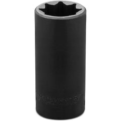 ‎Proto 1/2″ Drive Deep Impact Socket 15/16″ - 8 Point - Benchmark Tooling