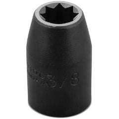 ‎Proto 1/2″ Drive Impact Socket 3/8″ - 8 Point - Benchmark Tooling