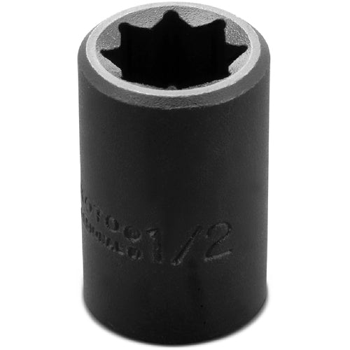 ‎Proto 1/2″ Drive Impact Socket 1/2″ - 8 Point - Benchmark Tooling