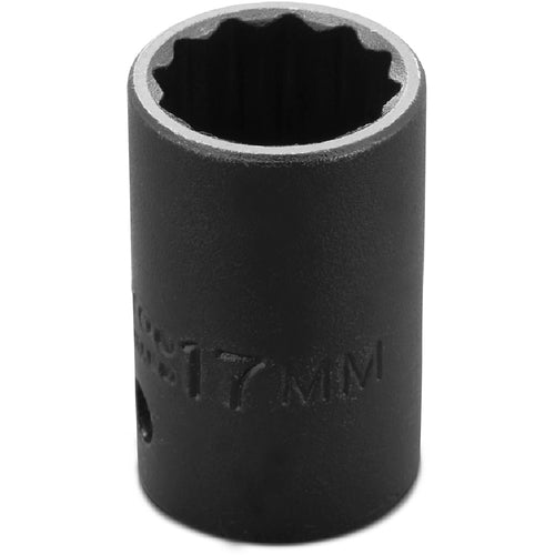 ‎Proto 1/2″ Drive Thin Wall Impact Socket 17 mm - 12 Point - Benchmark Tooling