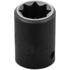 ‎Proto 1/2″ Drive Impact Socket 9/16″ - 8 Point - Benchmark Tooling