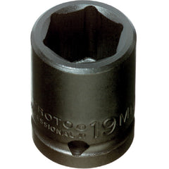 ‎Proto 1/2″ Drive Impact Socket 8 mm - 6 Point - Benchmark Tooling