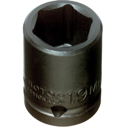 ‎Proto 1/2″ Drive Impact Socket 34 mm - 6 Point - Benchmark Tooling