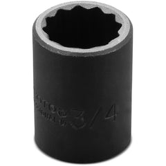 ‎Proto 1/2″ Drive Impact Socket 3/4″ - 12 Point - Benchmark Tooling