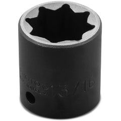 ‎Proto 1/2″ Drive Impact Socket 13/16″ - 8 Point - Benchmark Tooling