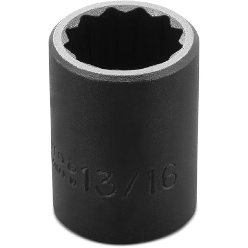 ‎Proto 1/2″ Drive Impact Socket 13/16″ - 12 Point - Benchmark Tooling