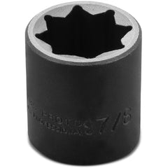 ‎Proto 1/2″ Drive Impact Socket 7/8″ - 8 Point - Benchmark Tooling