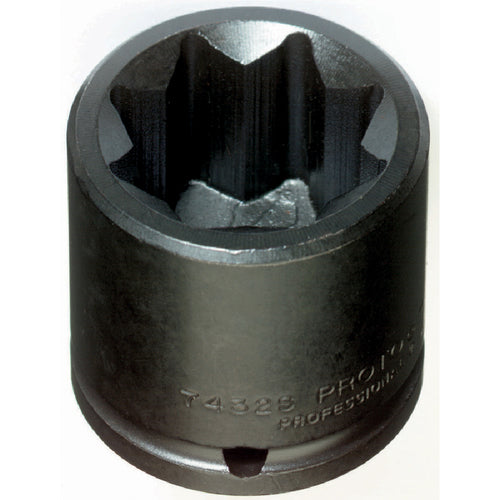 ‎Proto 1/2″ Drive Impact Socket 1″ - 8 Point - Benchmark Tooling