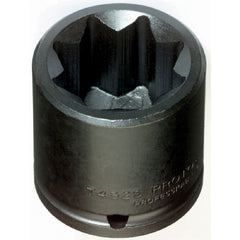 ‎Proto 1/2″ Drive Impact Socket 1″ - 8 Point - Benchmark Tooling