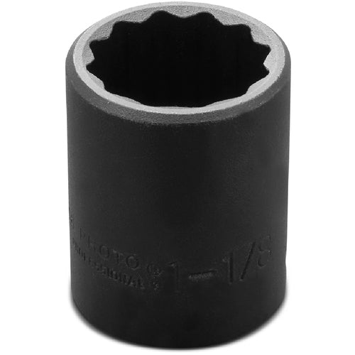 ‎Proto 1/2″ Drive Impact Socket 1-1/8″ - 12 Point - Benchmark Tooling