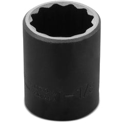 ‎Proto 1/2″ Drive Impact Socket 1-1/8″ - 12 Point - Benchmark Tooling