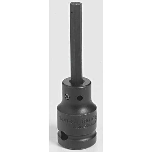 ‎Proto 1/2″ Drive Hex Bit Impact Socket - 10 mm - Benchmark Tooling