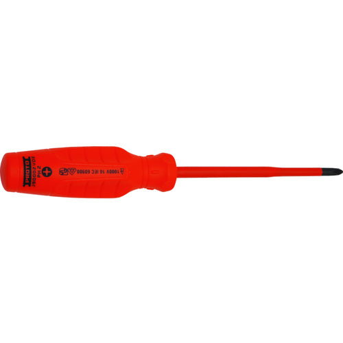 Proto VDE Insulated Phillips Screwdriver- #2 × 5″ - Benchmark Tooling