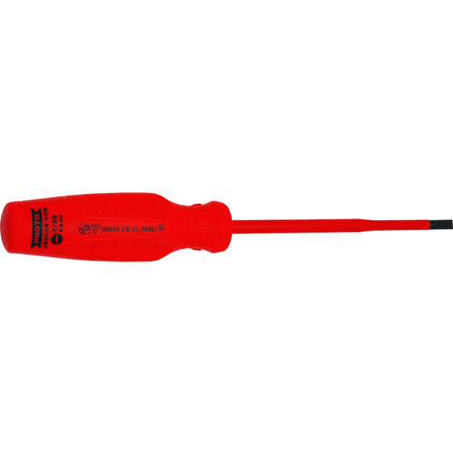Proto VDE Insulated Cabinet Screwdriver- 7/32″ × 5″ - Benchmark Tooling