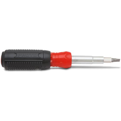 ‎Proto 1/4″ Magnetic 11-in-1 Quick Change Bit Screwdriver - Benchmark Tooling