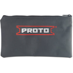 Proto All Purpose Polyester Zipper Tool Bag - 7″ × 12″ - Benchmark Tooling