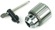 .04 - 1/2" Capacity - 33JT Mount - HD Plain Bearing Drill Chuck - Benchmark Tooling