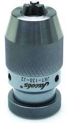 .118 - .630" Capacity - 6JT Mount - Torque/Precision Keyless Drill Chuck - Benchmark Tooling
