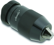 .118 - .630" Capacity - 6JT Mount - HD Plain Keyless Drill Chuck - Benchmark Tooling