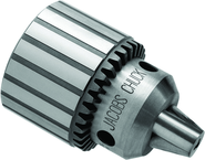 .04 - 1/4" Capacity - 3/8-24 Mount - HD Plain Bearing Drill Chuck - Benchmark Tooling