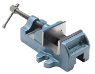 Drill Press Vise w/Mount Lugs - #12302- 3" Jaw Width - Benchmark Tooling