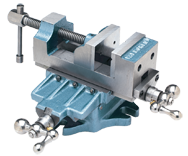 Cross Slide Vise - Model #30301- 3" Jaw Width - Benchmark Tooling