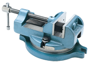 Swivel Machine Vise - Model #18602- 6" Jaw Width - Benchmark Tooling