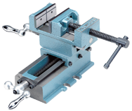 Cross Slide Vise - 6" Jaw Width - Benchmark Tooling